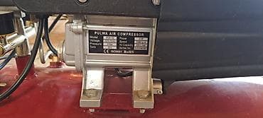 Biznes üçün avadanlıq: Avadanlıqlar paketi – kompressor, tozsoran, köpük-generatoru və hovlu — 3