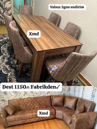 Künc divan, Qonaq otağı üçün, Açılmayan — 1