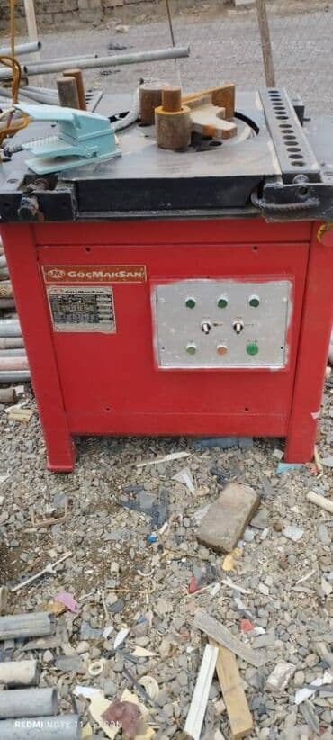 Armatur əyən və kəsən