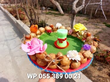 ikinci əl xoncalar: DİQQƏT. Endirimdə Novruz xonçaları. Fındıqdan, qozdan çərəzlik — 9