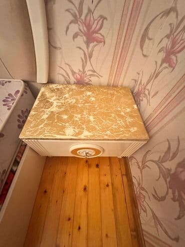komod modelleri: Односпальная кровать, Шкаф, 2 тумбы, Комод — 6