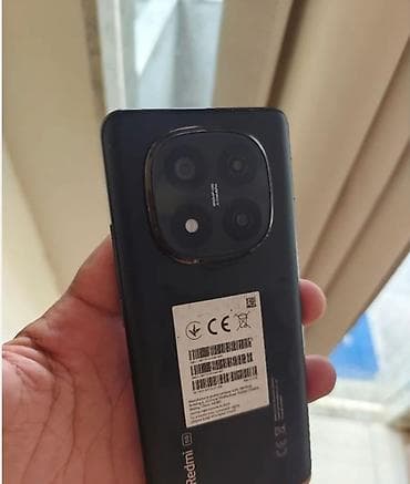 mi android box: Redmi Note 14 Pro, 256 GB, rəng - Qara, İki sim kartlı — 2