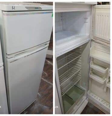 İşlənmiş 2 qapılı Stinol Soyuducu Satılır, rəng - Ağ