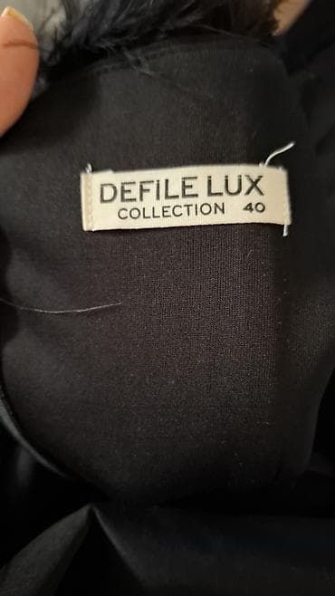 Məhsul: Defile Lux Collection – Qara Ölçü: 40 (etiketdə göstərilib) — 2