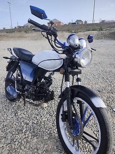 mopet barter: Minsk - D4/110, 110 sm3, 2023 il, 40000 km — 5