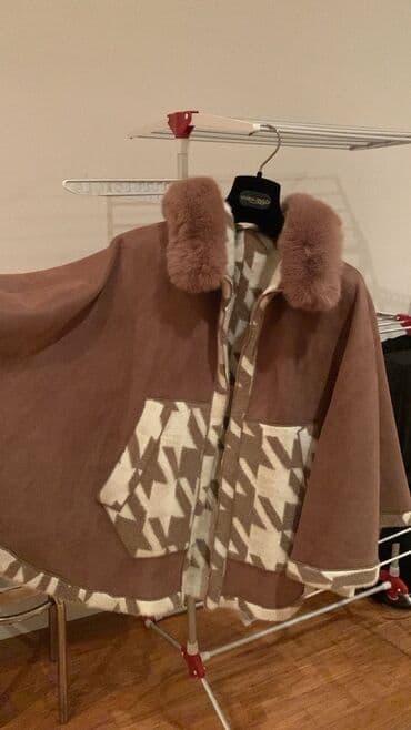 don ikisi bir yerdə: Palto, One size, rəng - Qəhvəyi — 2