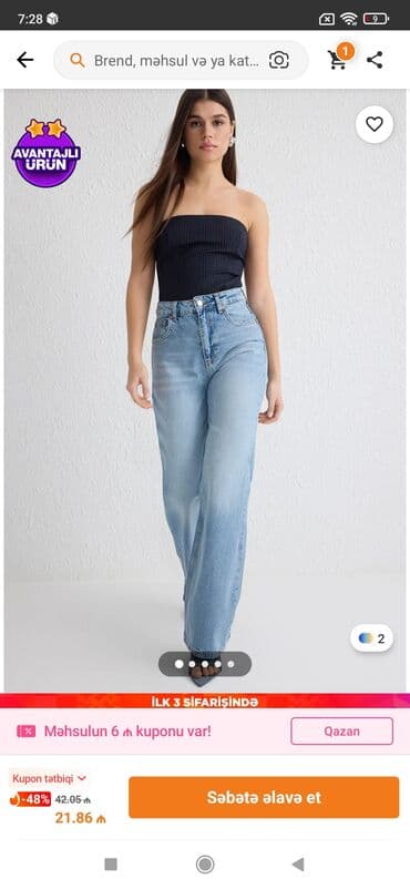 şalvar modelleri 2022: Cinslər, Trendyolmilla, S — 1