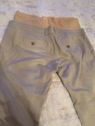 hamilə qadınlar ucun şalvarlar: Hamilelik şalvari.
Mathercare-den alinib, az geyinilib — 4