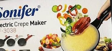 fire aparatı: Sonifer Electric Crepe Maker (SF-3038) – elektrikli krep/pankek — 4