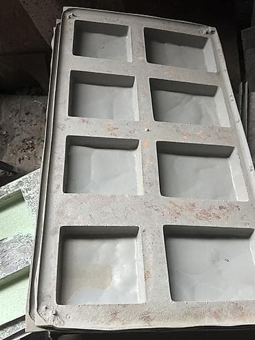 kombi panel radiatorlar: Beton/daş məmulatları üçün qəliblər - Təyinat: səki daşları — 5