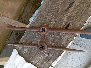 rezba açan: Məhsul: Dəstəli qəliblə kəsici alətlər (drel kalıbı – klupp, sap kəsmə — 2