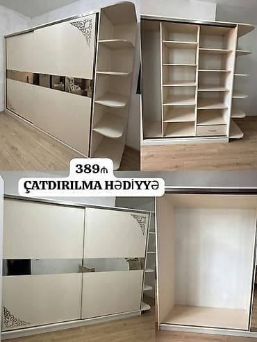 inter tekstil sumqayit: Dolab 389manat. Olcu E 310/H 220/D 70 *Catdirilma yaxin erazilere — 1