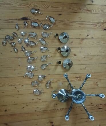 çılçıraq qiymətləri: Çılçıraq, 6 lampa — 5