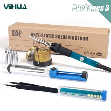 silikon tabancası qiymeti: Payalnik Yihua 947-II Lehim aparati Yihua 947-II Rəsmi Mağaza — 2