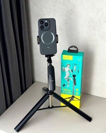 tripod qiymətləri: Monopod "Hoco K19". BÜTÜN MALLAR YENIDIR!!!⚜️ Ünvan 28 May Səməd — 6