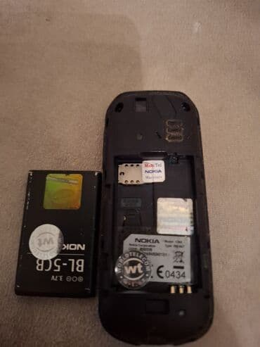 Kəsici disklər: Nokia 1, rəng - Qara, Düyməli — 2