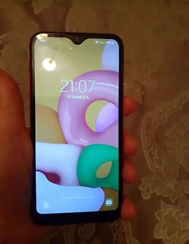 redmi note 11 ikinci el: Samsung Galaxy A01, 16 GB, rəng - Qırmızı, İki sim kartlı — 2
