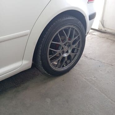 r16 təkər: İşlənmiş Disk təkər Volkswagen 225 / 45 / R 17, 5 Boltlu — 3