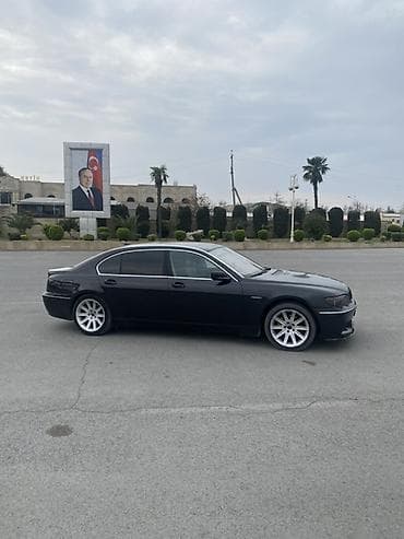 099 turbo az: BMW 7 series: 4.4 l | 2003 il Sedan — 3