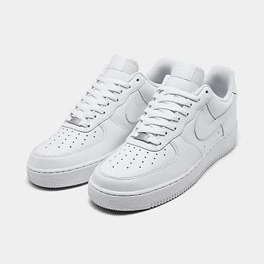Nike Air Force 1 ’07 Low – tam ağ rəng. Nike air force 1 45.5 razmer