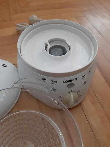 par utusu: Buxarlı bişirici Scarlett, qabların sayı - 3, Yeni, Ünvandan götürmə — 5