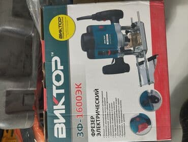 Alət çantaları: VIKTOR ZF-1600EK elektrik frezə - Güclü və kompakt üstten frezə - — 1