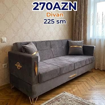 divan temizlenmesi: Divanlar – birbaşa şəkillərdə göstərilən modellər 1) Ağ rəng, 215 sm — 4