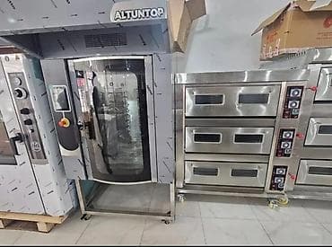 Avadanlığın icarəsi: Elektrik soba, Çörək, Şirniyyət üçün, Pizza, 3 mərtəbəli, Yeni — 6