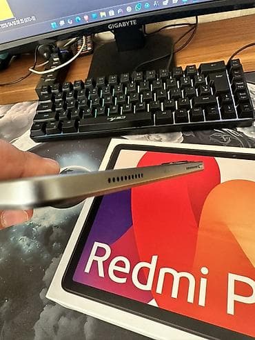 en ucuz netbook nerede: Xiaomi Redmi Pad SE planşet - Model: Redmi Pad SE (qutusu ilə) - — 3