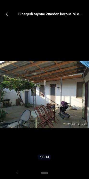 bineqedi dsq kiraye ev: Binəqədi qəs. 3 otaqlı, 93 kv. m, Kredit yoxdur, Orta təmir — 6