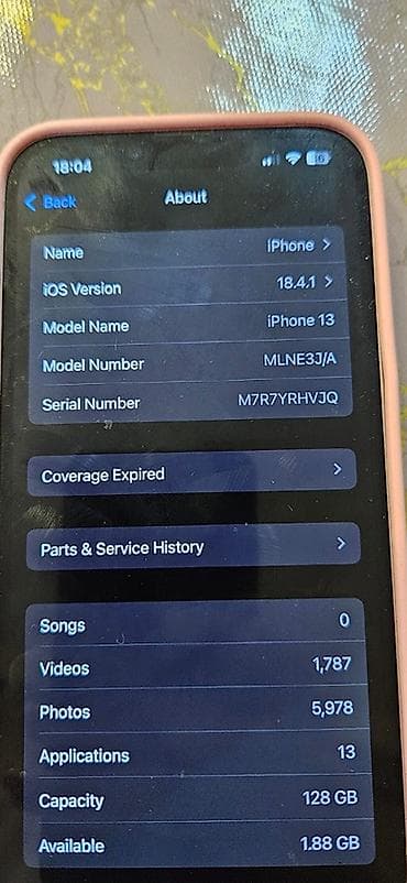 IPhone 13, Çəhrayı — 7