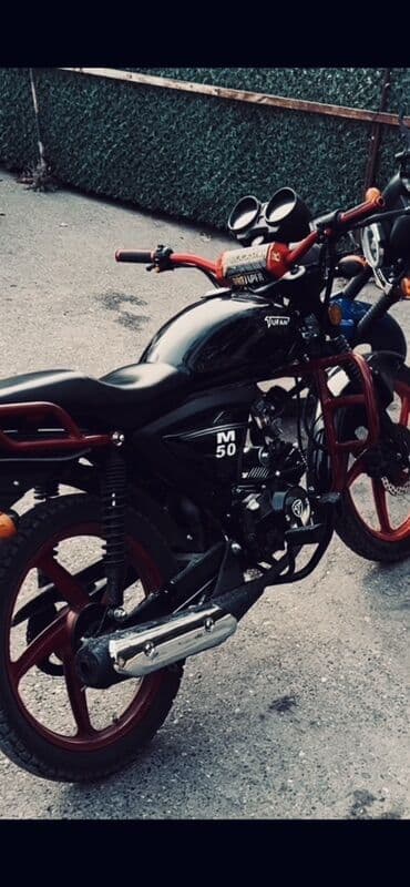 Mopedlər,skuterlər: Tufan - M50, 50 sm3, 2024 il, 6000 km — 4