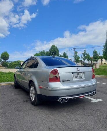 maşın satışı bmw: Volkswagen Passat: 1.8 l | 2002 il Sedan — 6