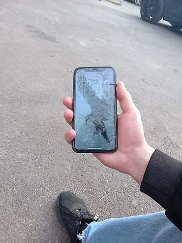 apple 11 ikinci el: IPhone 11, 64 GB, Qara, Face ID — 6