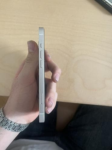 iphone 6s korpus: IPhone 14, 128 GB, Ağ — 4