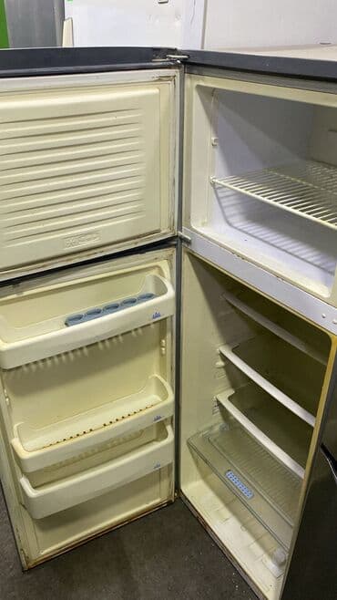 midea az: 2 qapılı Beko Soyuducu Satılır, rəng - Boz — 2