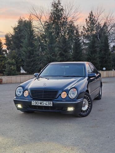 mersedes atego: Mercedes-Benz E-Class: 2 l | 2000 il Sedan — 1