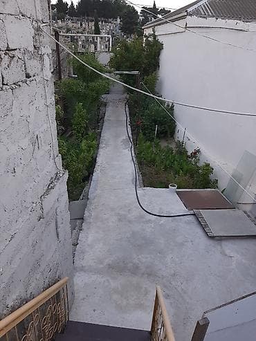 üzlük daşlar qiyməti: Bağ sahəsi – betonlaştırılmış piyada yol və pilləkən - Sahədə mərkəzi — 4
