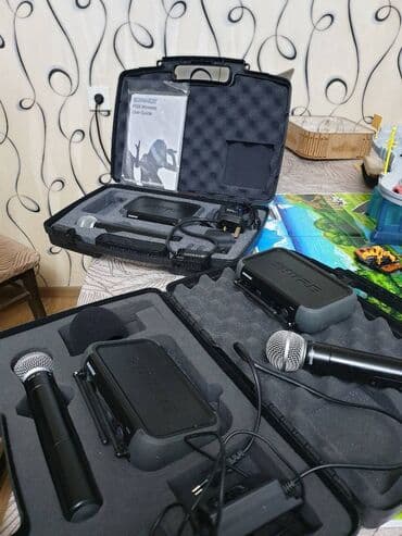 İşlənmiş Simsiz (Bluetooth) Mikrofon Shure