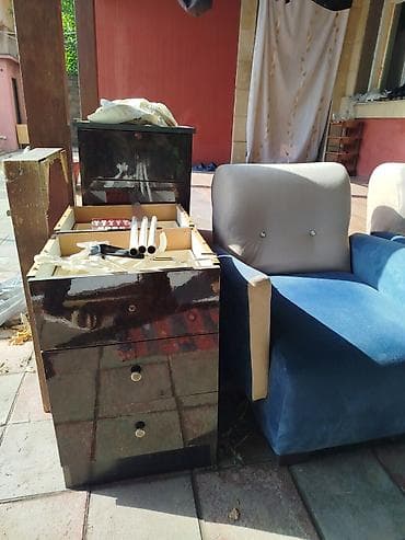 oturaca: Yataq otağı mebel dəsti Tərkibi: - Yataq üçün başlıq: tünd qəhvəyi — 3