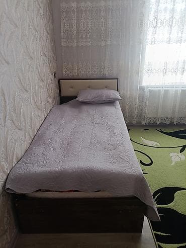 sade yataq otaqlari: İkinəfərlik çarpayı — 3