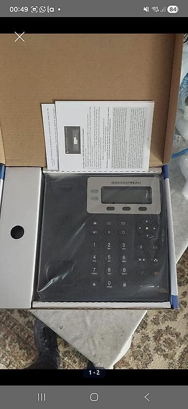 Digər ev dekoru: GXP1620 seriyalı IP telefondur.Qiymet 40 manat. Satişda 90 manatdir — 6