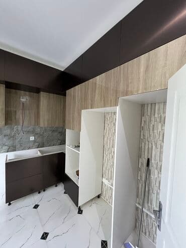 akrilik: Sifarişlə mətbəx dəsti, Özü çəkən petlələr, MDF, Kredit var, Pulsuz çatdırılma — 3