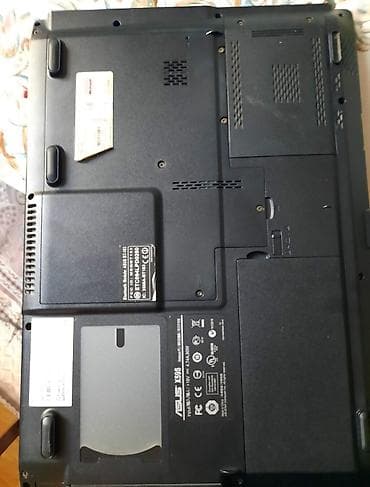 fujitsu laptop computers: ASUS X5950SL seriyalı 15.4" noutbuk Xüsusiyyətlər: - Ekran: 15.4" — 5