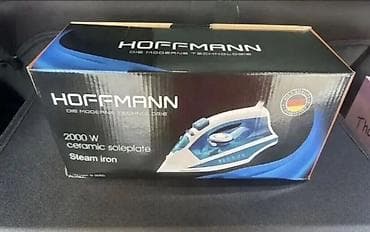 mp 3 player: Hoffmann buxarlı ütü – 2000 W - Güc: 2000 W – sürətli qızma və — 2