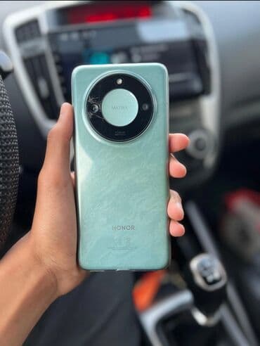 чехол на телефон fly nimbus 8: Honor 9C, 256 ГБ, цвет - Синий, Отпечаток пальца — 2