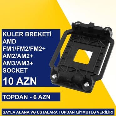 cpu kuller: Kulerlər/Fanlar/Breketlər SAYLA ALANA VƏ USTALARA TOPDAN QİYMƏTLƏ — 7