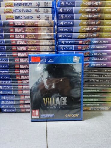 redimin: Playstation 4 üçün oyun diskləri. Tam yeni, bağlamada. PlayStation 5 — 13