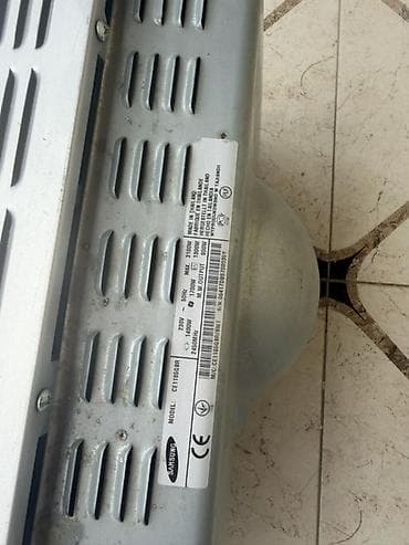 mikrodalqali soba: Mikrodalğalı soba Samsung, Ayrıca dayanan, Qril ilə, rəng - Gümüşü — 4