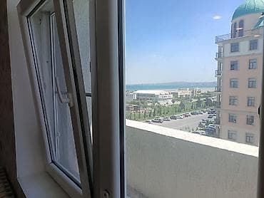 a frame quba: Bulvar residence. Yeni evdir, tam təmirlidir, dəniz panaramalıdır — 1